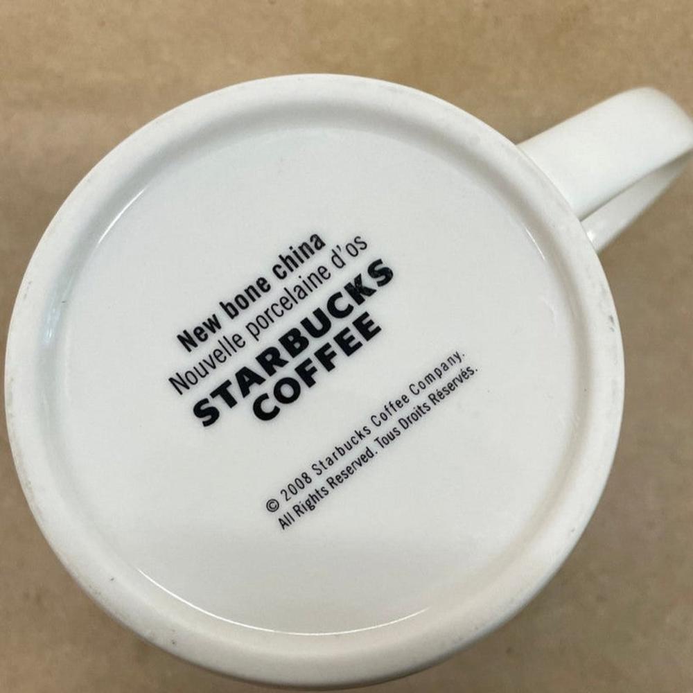 Starbucks Kids Zoo Safari Animals Mug-2008